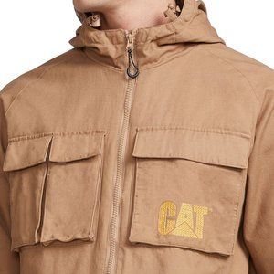 Caterpillar Men's Urban Passage Shirt Jacket Brown